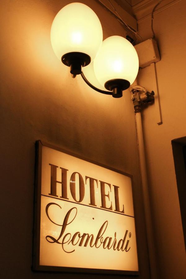 Hotel Lombardi Флоренция Экстерьер фото
