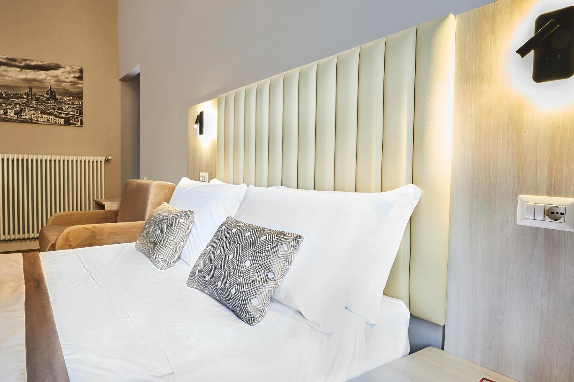 Hotel Brooklyn - Ex Hotel Lombardi Флоренция Экстерьер фото