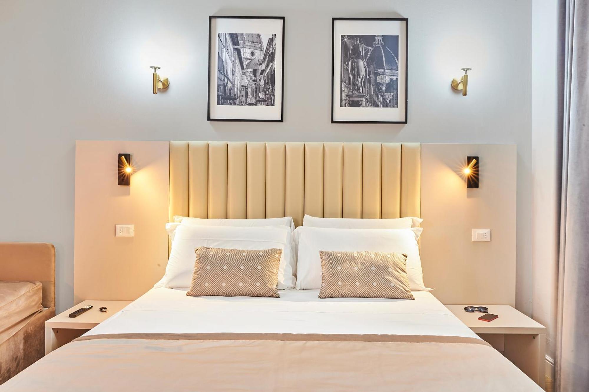 Hotel Brooklyn - Ex Hotel Lombardi Флоренция Экстерьер фото