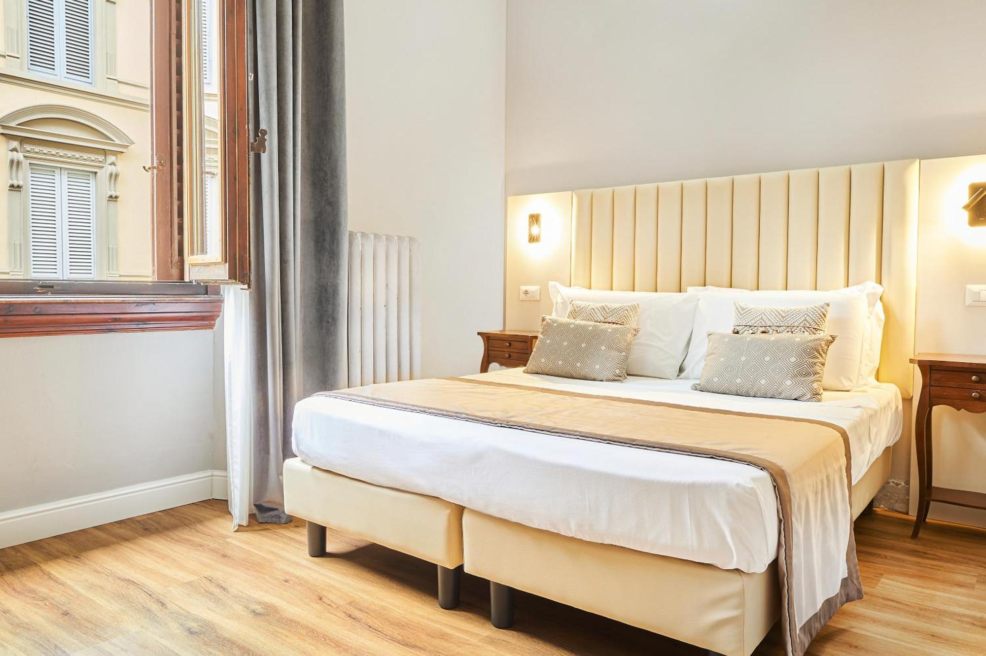Hotel Brooklyn - Ex Hotel Lombardi Флоренция Экстерьер фото