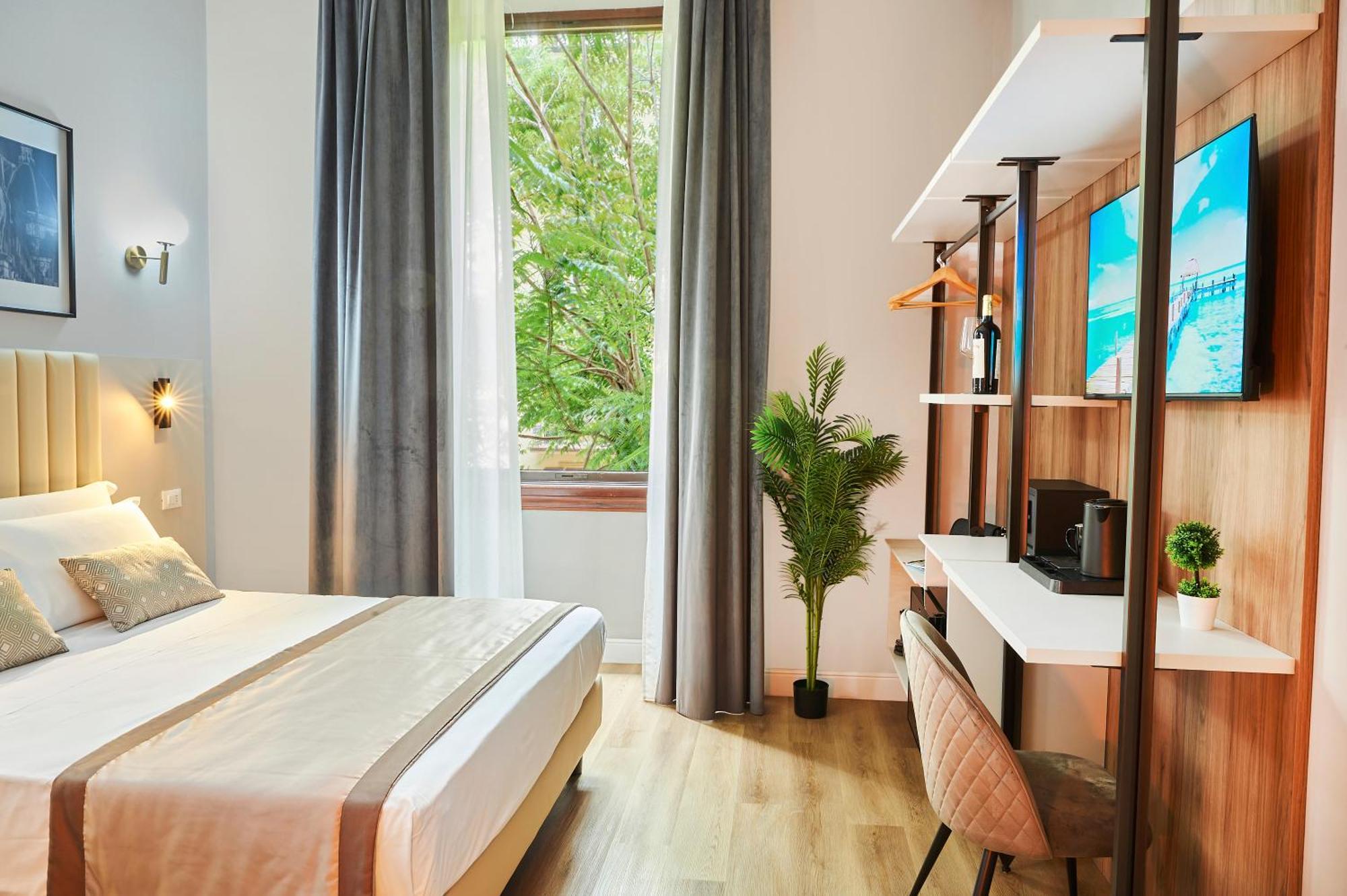 Hotel Brooklyn - Ex Hotel Lombardi Флоренция Экстерьер фото