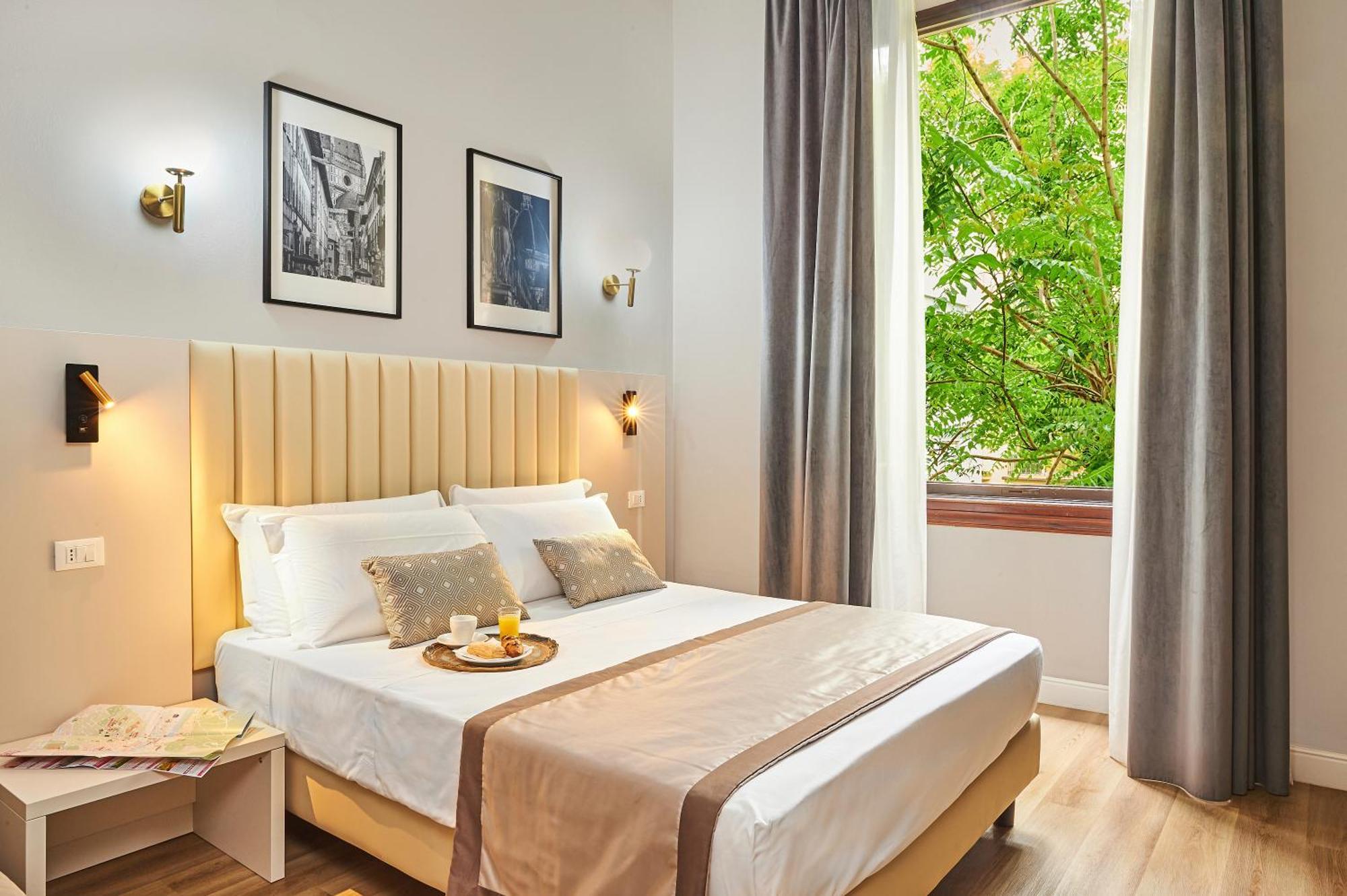 Hotel Brooklyn - Ex Hotel Lombardi Флоренция Экстерьер фото