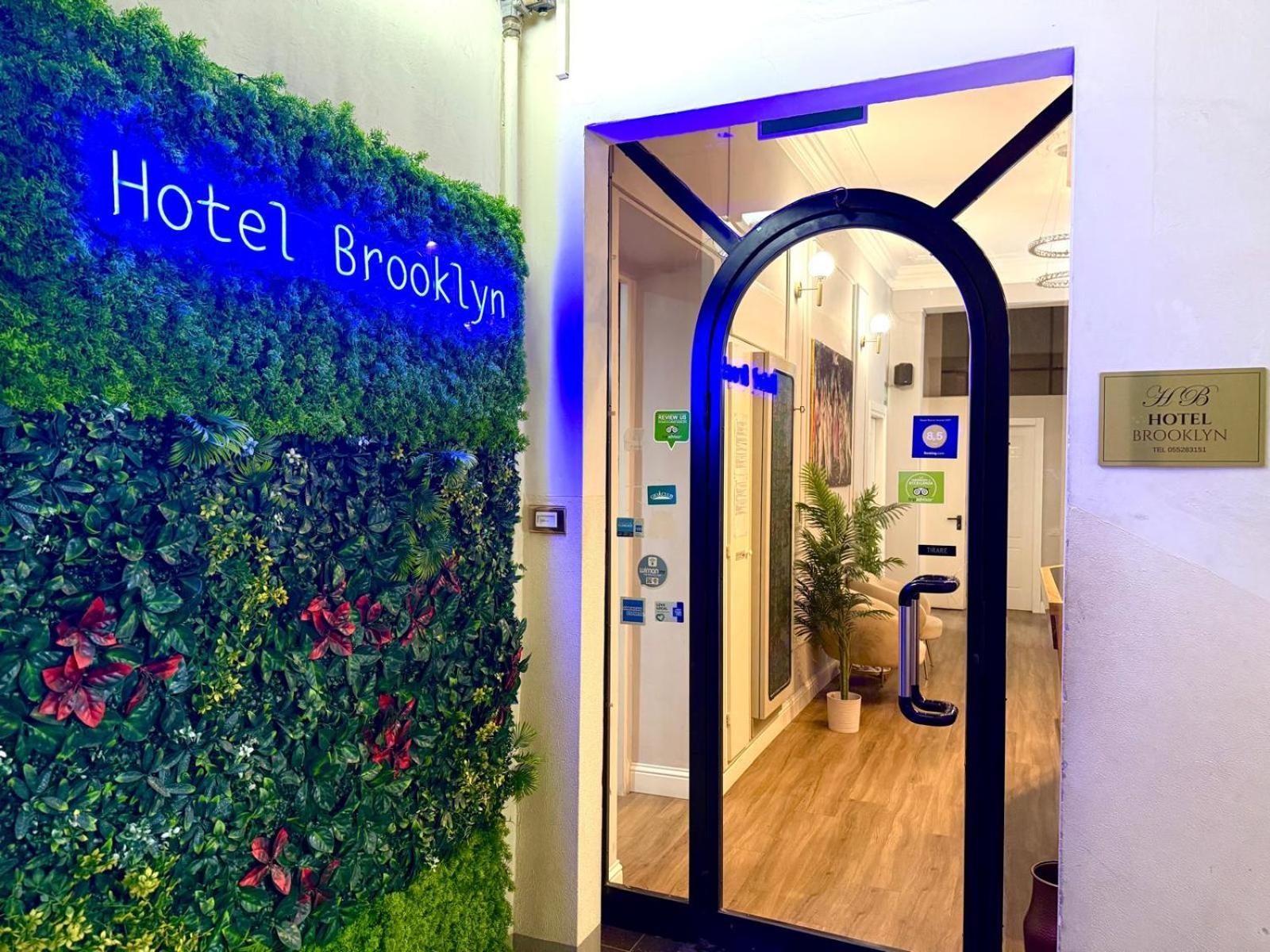 Hotel Brooklyn - Ex Hotel Lombardi Флоренция Экстерьер фото