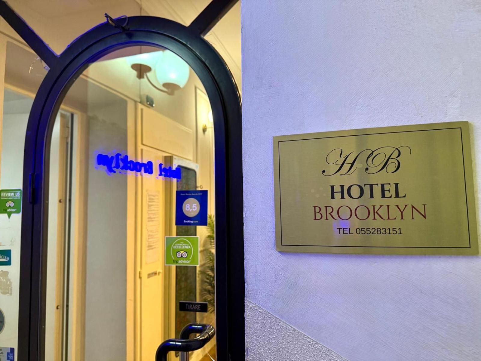 Hotel Brooklyn - Ex Hotel Lombardi Флоренция Экстерьер фото