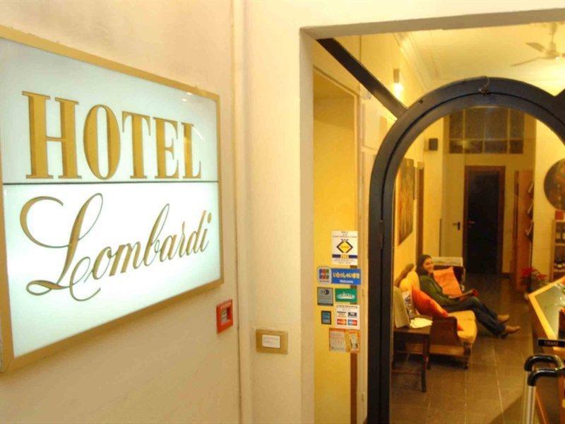 Hotel Brooklyn - Ex Hotel Lombardi Флоренция Экстерьер фото