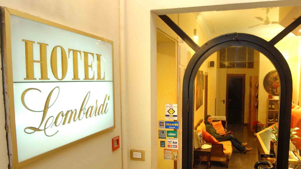 Hotel Lombardi Флоренция Экстерьер фото